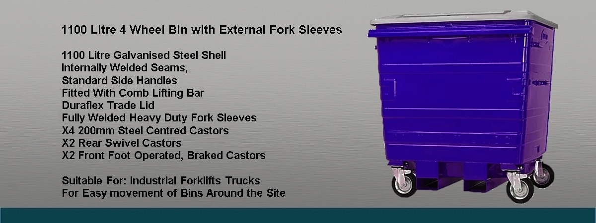 DJERS 1100 FORK POCKETS
